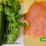 Ingredients for Salad with Smoked Salmon
