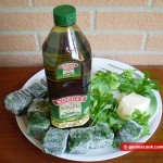 Ingredients for Spinach with Cheese
