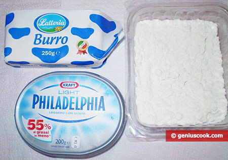 Ingredients for Puff Paste