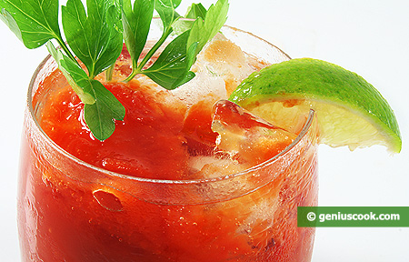 Cocktail Bloody Mary