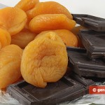 Ingredients for Dried Apricot in Chocolate