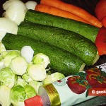 Ingredients for Vegetable Ragout