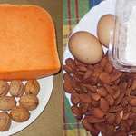 Ingredients for Pumpkin Cheesecake