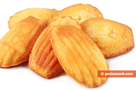 Madeleine Cookies