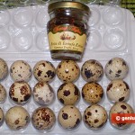 Ingredients for Truffle Omelet with Quail Eggs