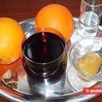 Ingredients for Orange Mulled Wine