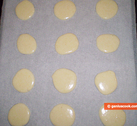 dough out onto a baking tray