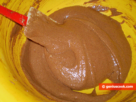 Chocolate Almond dough