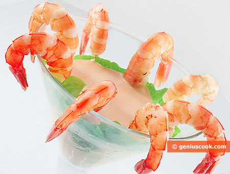 Shrimp Cocktail Salad