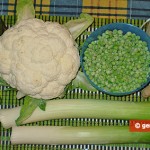 Ingredients for Cream of Cauliflower Soup
