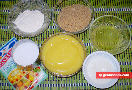 Ingredients for Cake "Lemon Mousse"