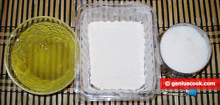 Ingredients for Angel Cake