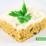 Risotto with Saffron and Mushrooms
