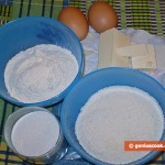 Ingredients for Coconut Cookies