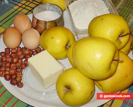 Ingredients for Apple Pie