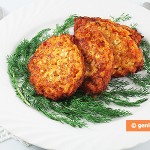The Rice Fritters with Cheese