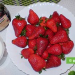 Ingredients for Strawberry Soup