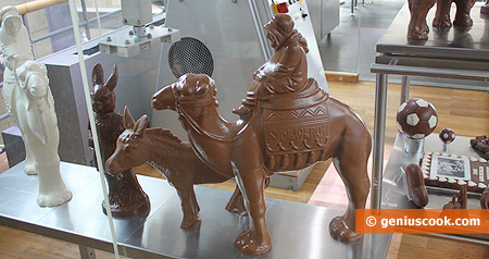 chocolate figures