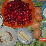 Ingredients for Cherry Clafouti