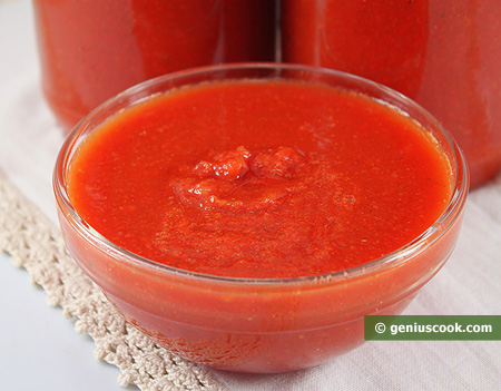 Tomato Sauce or Puree