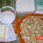 Ingredients for Almond Crescent Rolls