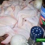 Ingredients for Grilled Chicken Wings