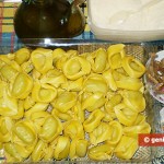 Ingredients for Tortelloni in Cream and Mushroom Sauce