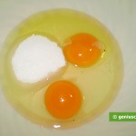 eggs with sugar