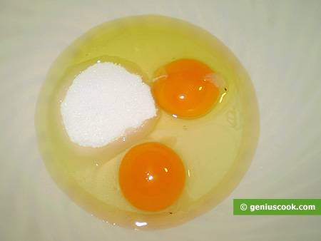 eggs with sugar