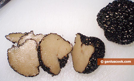 Cut truffles