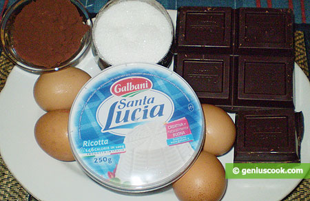Ingredients for the Сhocolate Сake