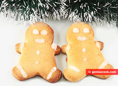 Gingerbread Man Cookies