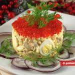 Olivier Salad, Festive Version