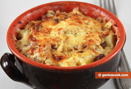 Claypot Pork with Chanterelles and Potatoes