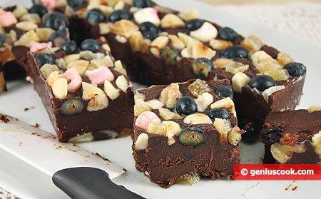 Rocky Road Chocolate Brownies