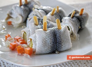 German Herring Rollmops