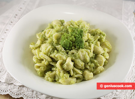 Orecchiette with Romanesco