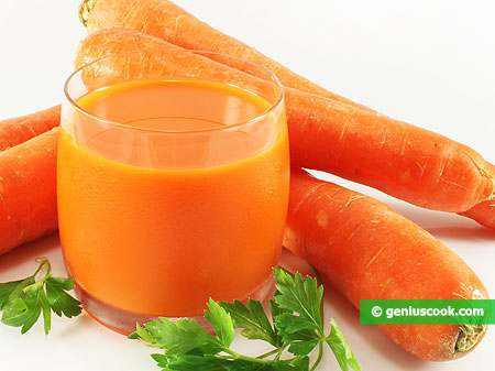 Carrots and carrot juice are beneficial for women