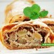 Apple Strudel with Almonds and Banana