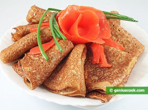 Whole Wheat Pancakes