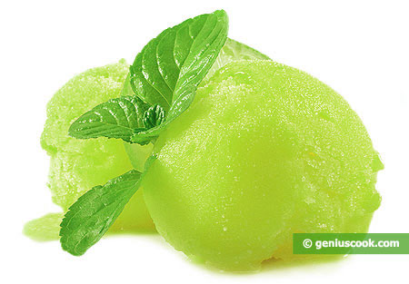 Lemon & Basil Sorbet - Best Italian Ice-Cream