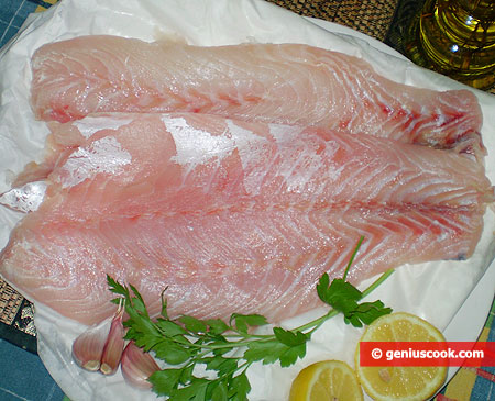 Ingredients for Nile Perch with Gremolata