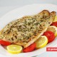 Baked Nile Perch with Gremolata