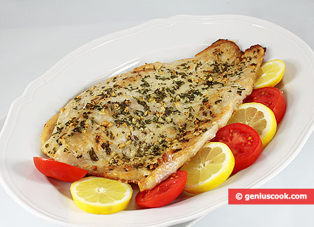 Baked Nile Perch with Gremolata