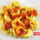 Mushroom and Cheese Tortellini with Tomato Sauce