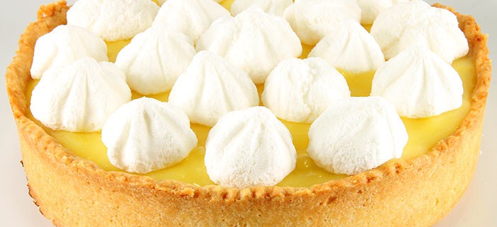 Lemon Tart with Meringue