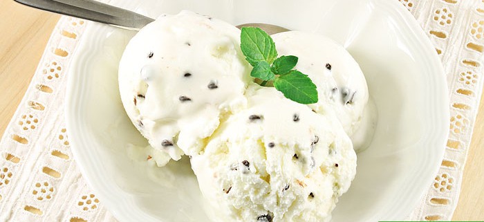 Stracciatella Gelato without Ice Cream Maker