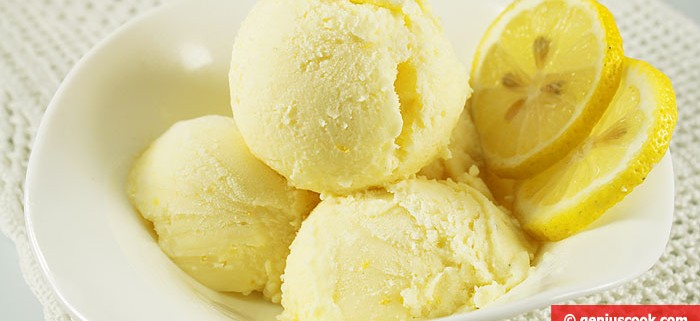 Lemon Ice Cream