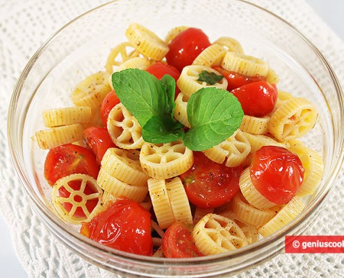 Pasta and Tomato Salad