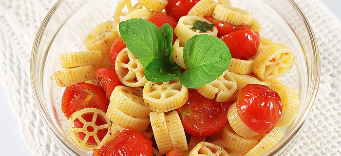 Pasta and Tomato Salad